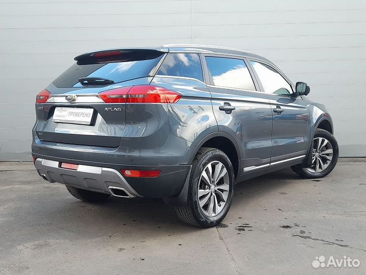 Geely Atlas 2.4 AT, 2020, 59 430 км