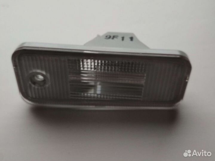 Стекло подсветки номера солярис,крета