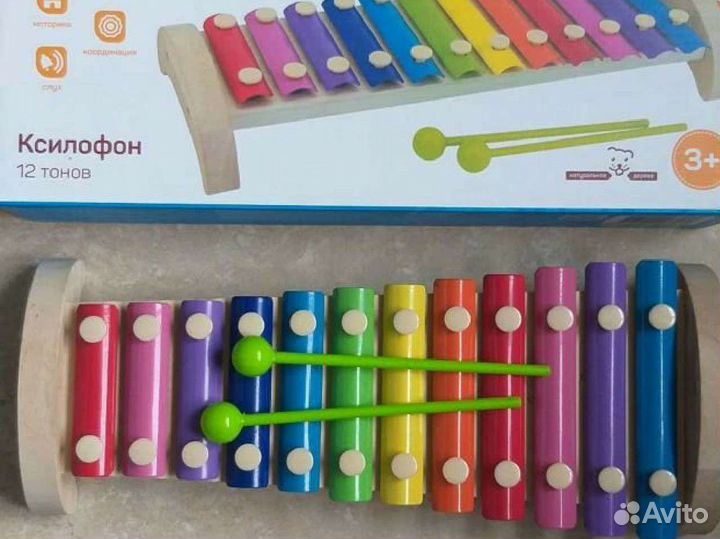 Ксилофон детский