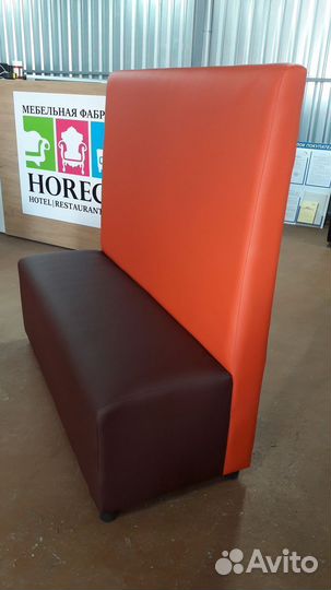 Диван для кафе, ресторана, салона, гостиниц