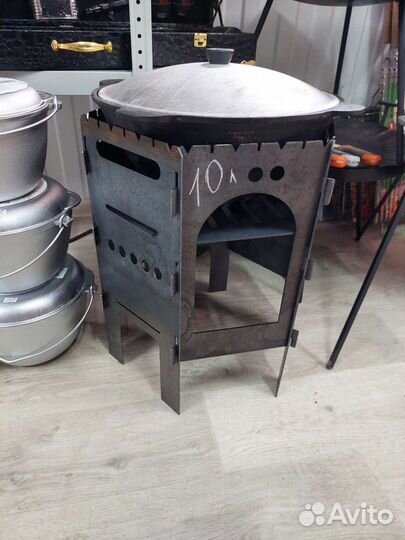 Печь мангал