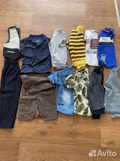 Пакет одежды для мальчика 104-110