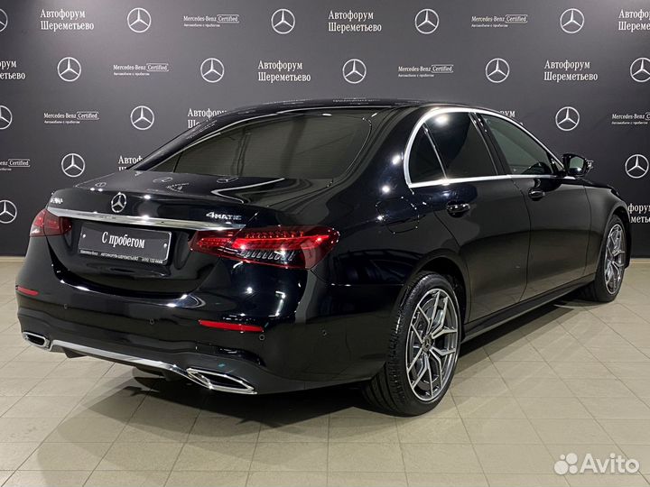Mercedes-Benz E-класс 2.0 AT, 2021, 36 526 км