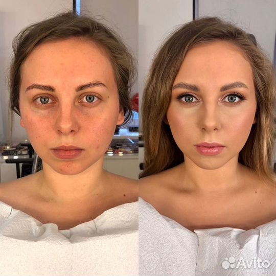 Визажист, стилист, макияж, причёска