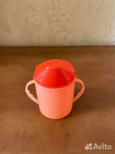 Детский поильник Мишка (300 мл)