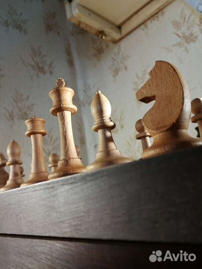 Шахматы woodgames 50x50