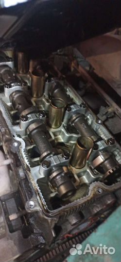 Двигатель в сборе Ниссан qr20de