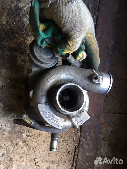 Турбина subaru tf035hm под ремонт