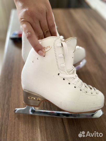 Фигурные коньки edea 215 overture