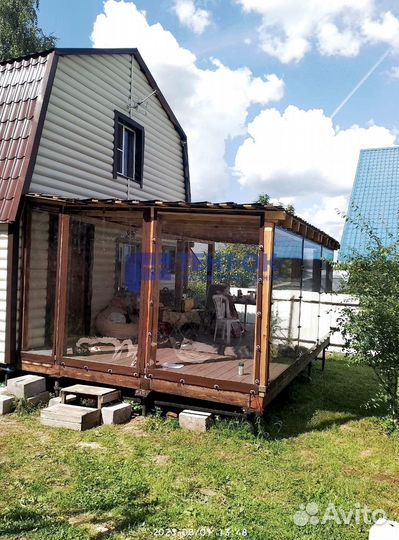 Мягкие окна напрямую от производителя