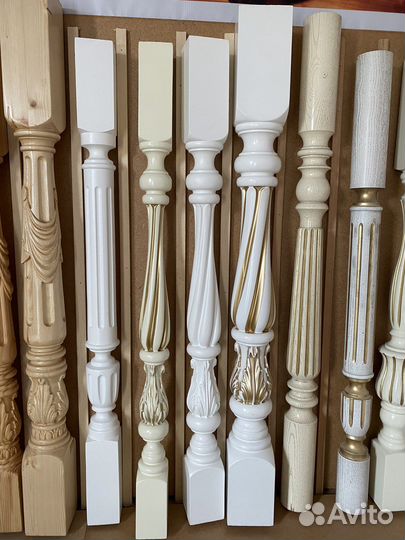 Балясины деревянные