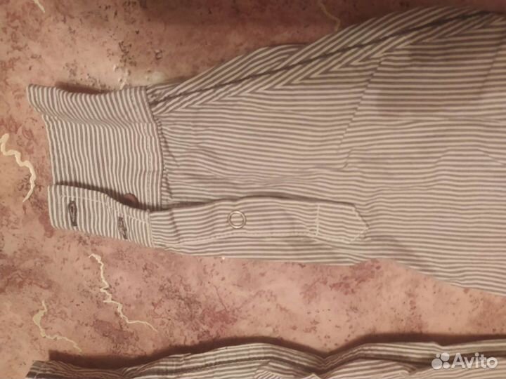 Рубашка подростковая, хлопок 100