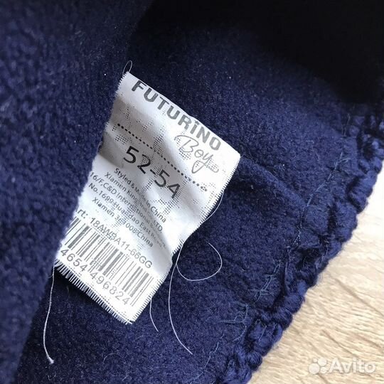 Шапка 52-54, на возраст 4-5 лет