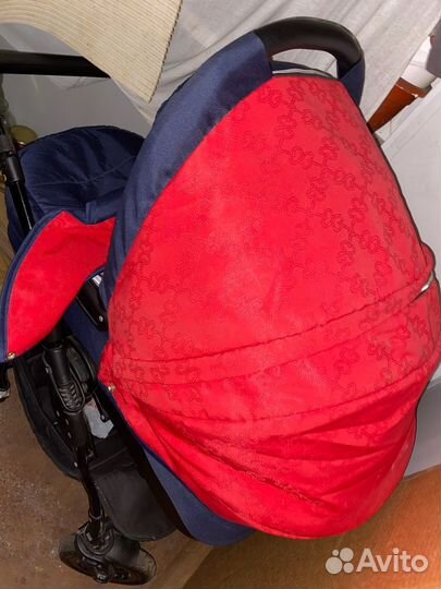 Коляска 2 в 1