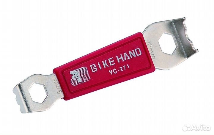Ключ для бонок Bikehand YC-271, стальной сплав, кр