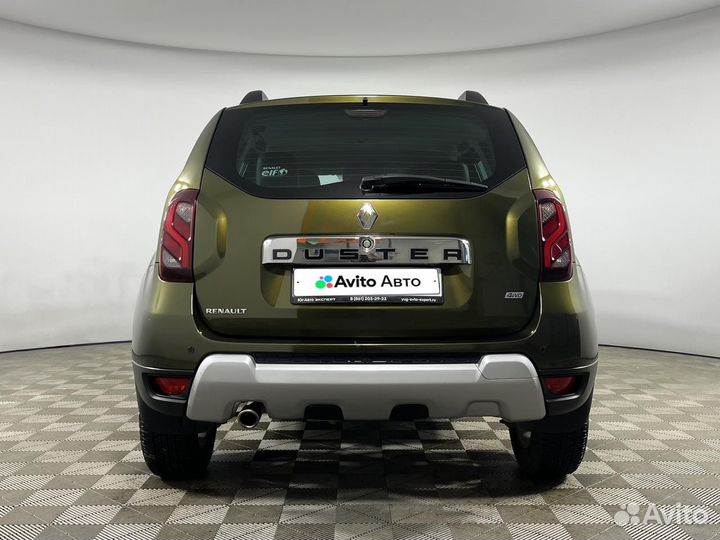 Renault Duster 2.0 AT, 2016, 115 265 км