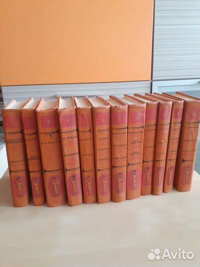 Библиотека пионера в 12 томах