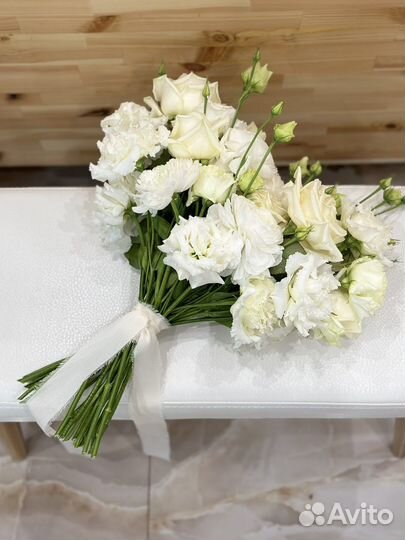 Свадебный букет невесты