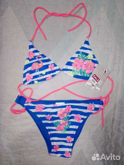 Новый купальник 134