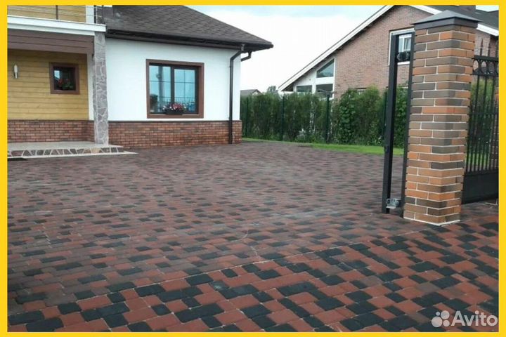 Тротуарная плитка бордюры от производителя