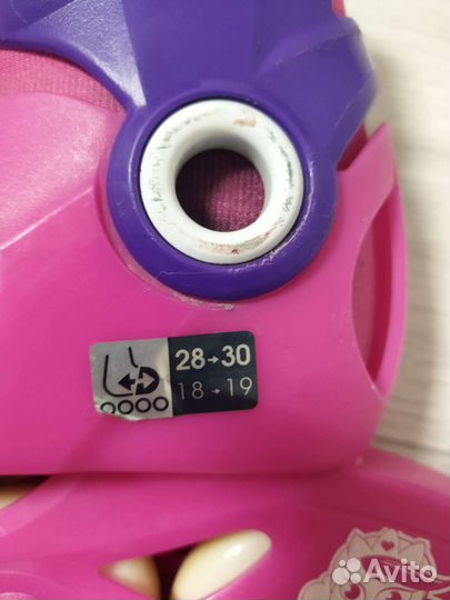 Детские ролики и защита