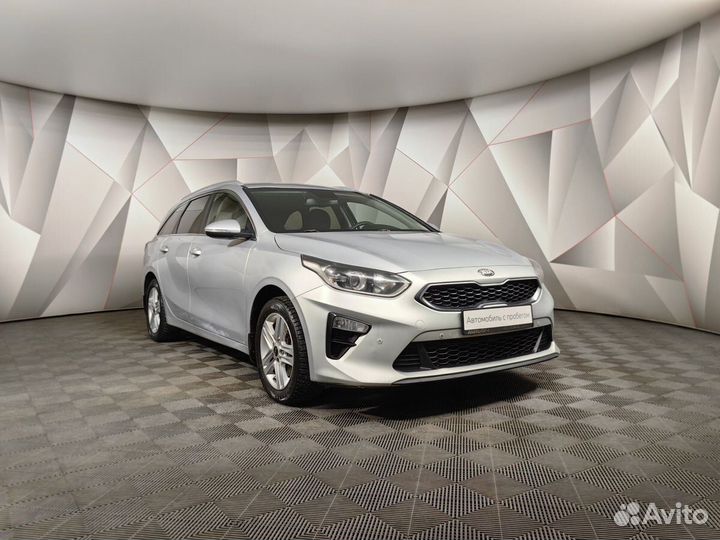Kia Ceed 1.6 AT, 2019, 271 341 км