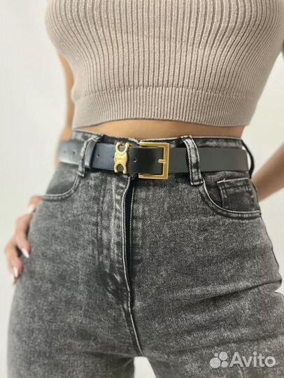 Ремень женский кожаный селин gucci