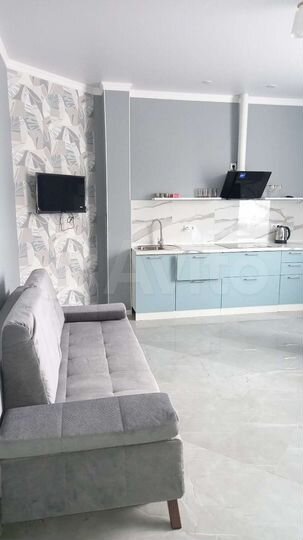 1-к. квартира, 40 м², 1/5 эт.