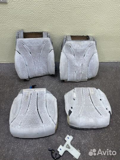 Mercedes W222 поролон сидений