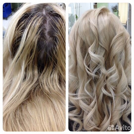 Парикмахерские услуги