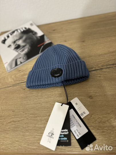 Шапка C.P. Company Extrafine Merino Wool новая