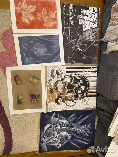 Академический рисунок /живопись