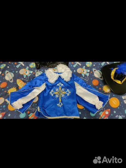 Новогодний костюм для мальчика