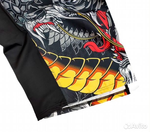 Шорты мма Rusco Sport Dragon (M)