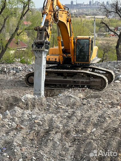 Аренда гидромолота в Мариуполе Profbreaker PB 500S