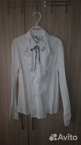 Белая рубашка, водолазка