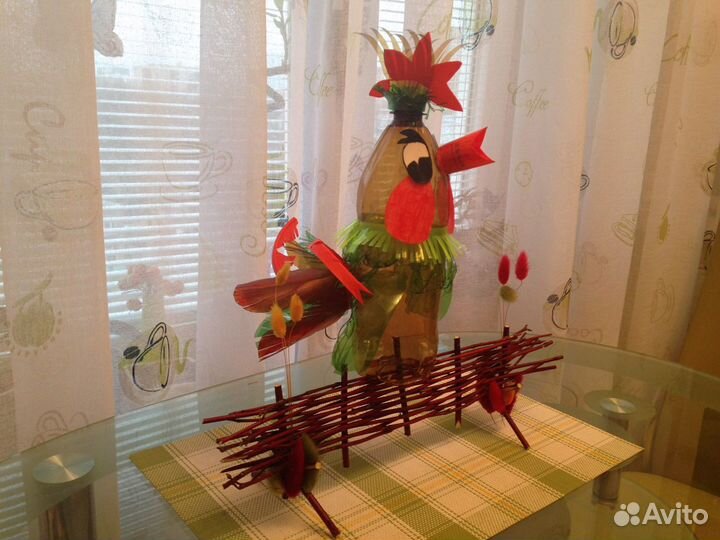 Поделки из пластиковых бутылок