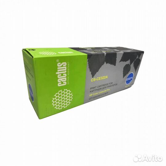 Картридж CE322A желтый