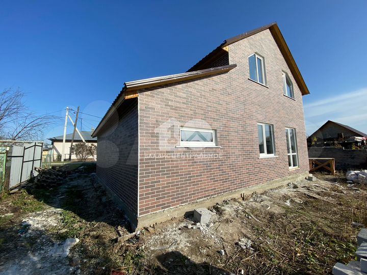 Дом 126 м² на участке 6 сот.