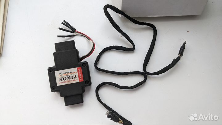 Pedal booster на Honda Civic