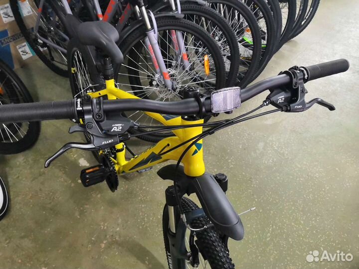 Велосипед 27.5 Forward Apache (алюминий)