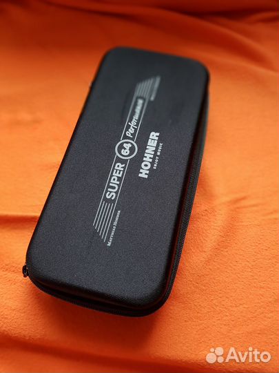 Хроматическая губная гармошка hohner, 4 октавы