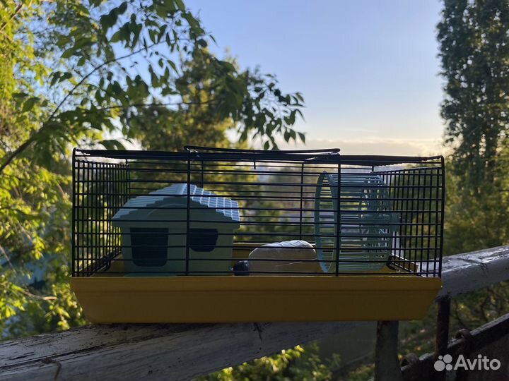 Клетка для грызунов