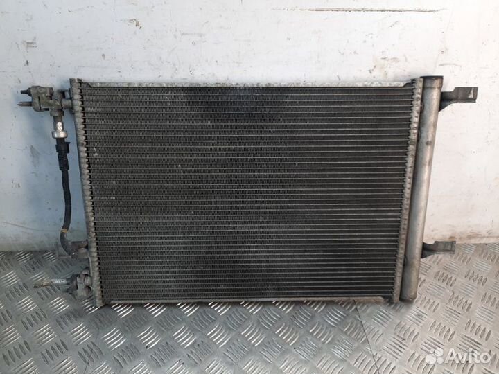 Радиатор кондиционера Opel Astra хэтчбэк 5 дв. 1.6