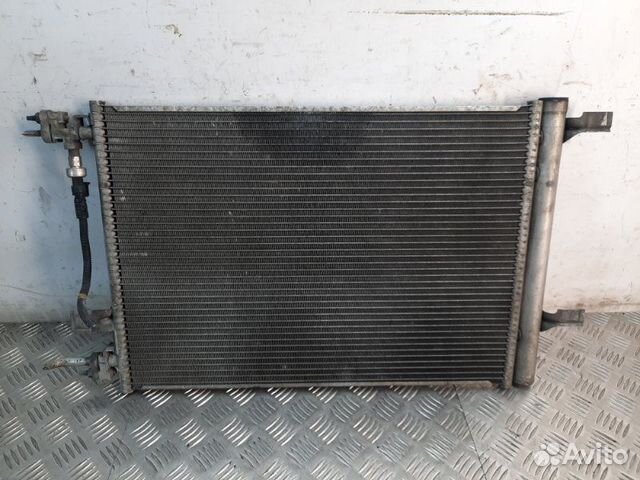 Радиатор кондиционера Opel Astra хэтчбэк 5 дв. 1.6