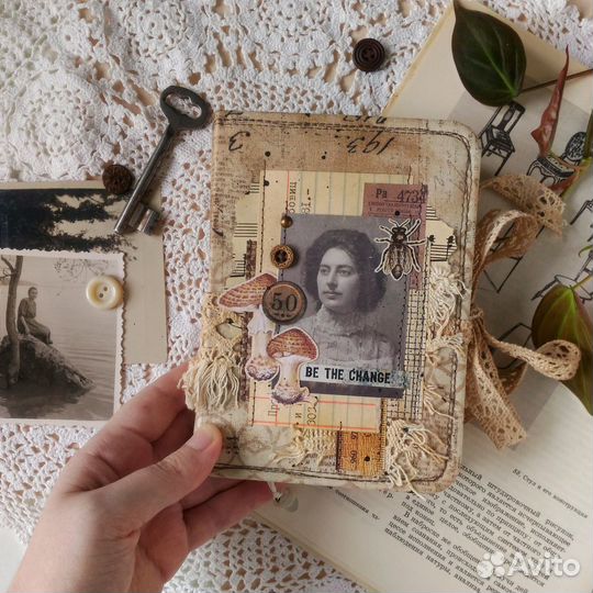 Блокноты ручной работы