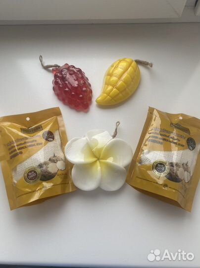 Мыло ручной работы Тайланд