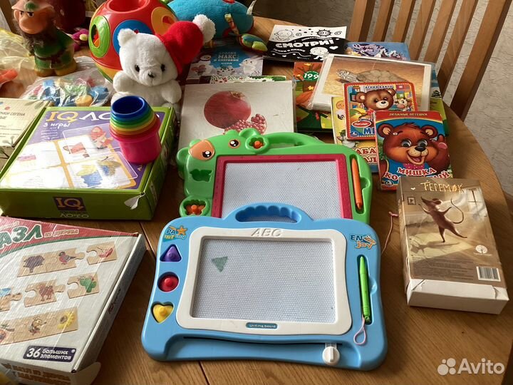 Развивающие игрушки для малышей