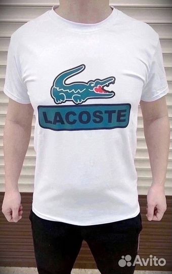 Футболка lacoste