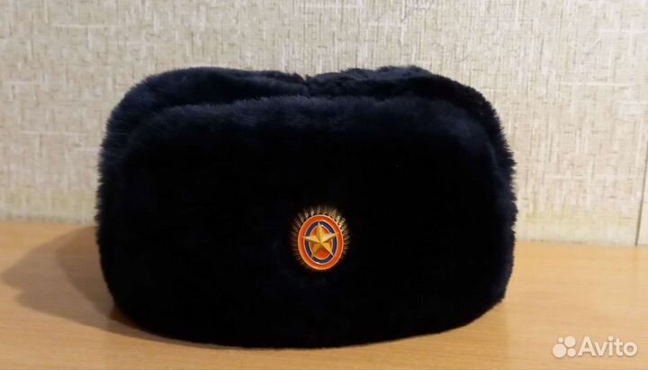 Шапка-ушанка мчс